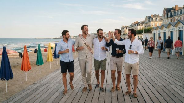 7 astuces pour un evg mémorable à Deauville