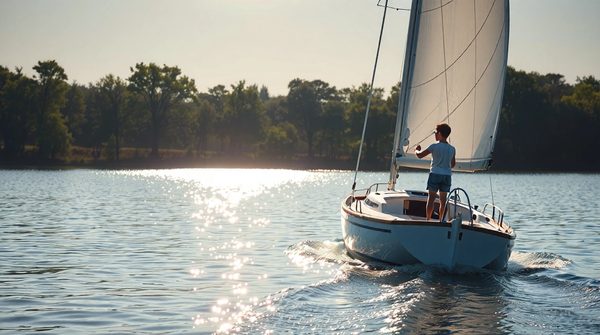 Les joies de naviguer avec votre petit voilier personnel