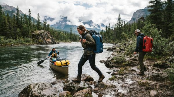 Top 5 sacs étanches pour vos expéditions en pleine nature
