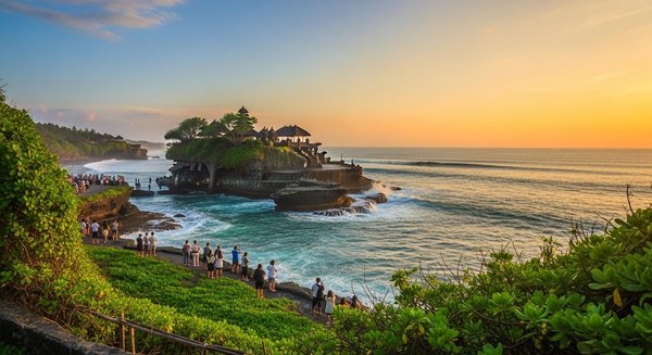 Tanah Lot : le temple emblématique à ne pas manquer pour un séjour à Bali