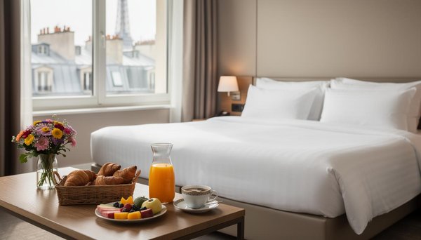 Comment choisir un hébergement dans Paris avec service de petit-déjeuner en chambre ?